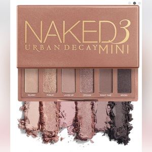 Urban Decay Mini Naked3 Eyeshadow Palette
